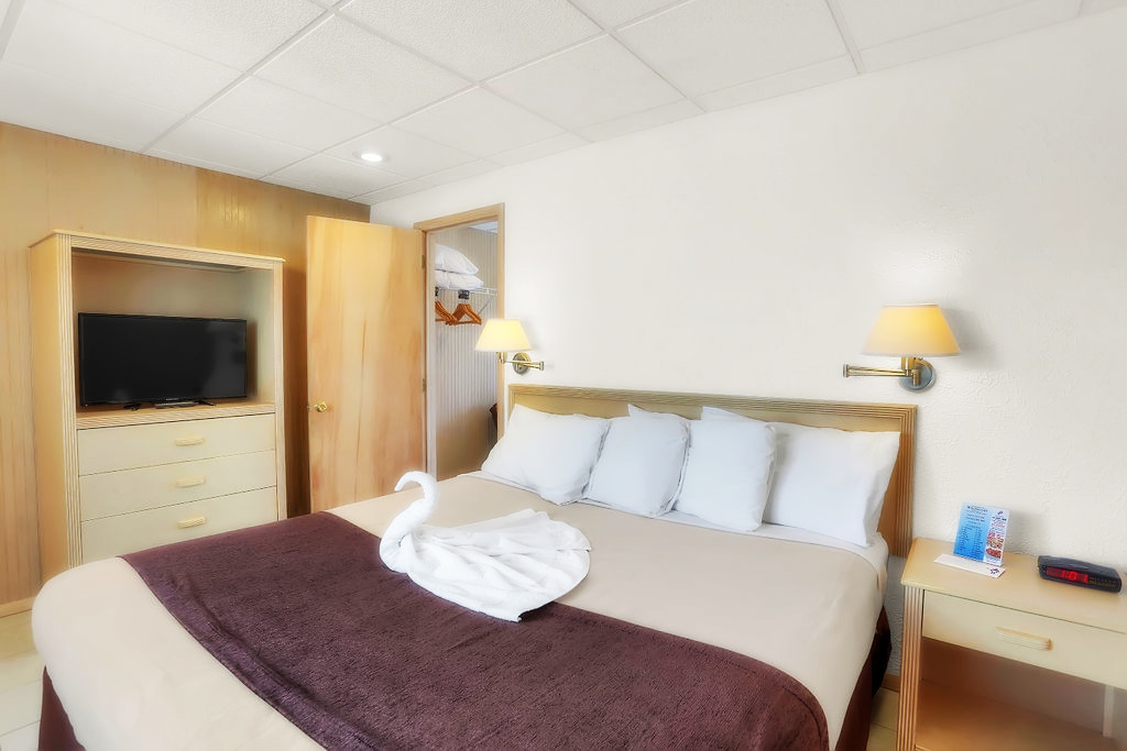 Rooms And Rates Heart Of Wildwood Motel Type A Room
